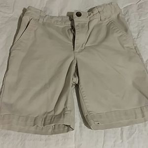 Old Navy boy's khaki shorts